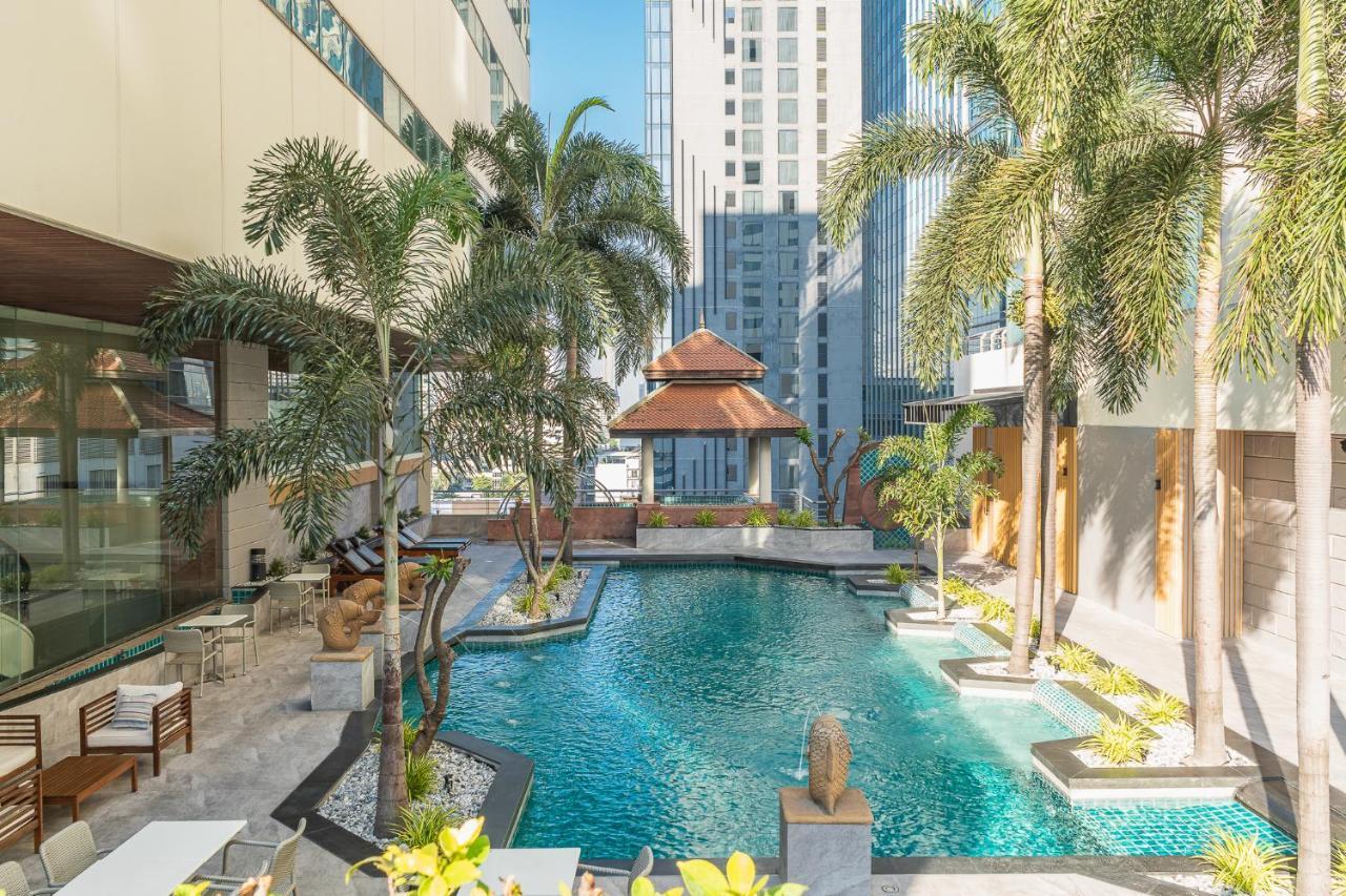 Jasmine City Hotel Бангкок Екстер'єр фото