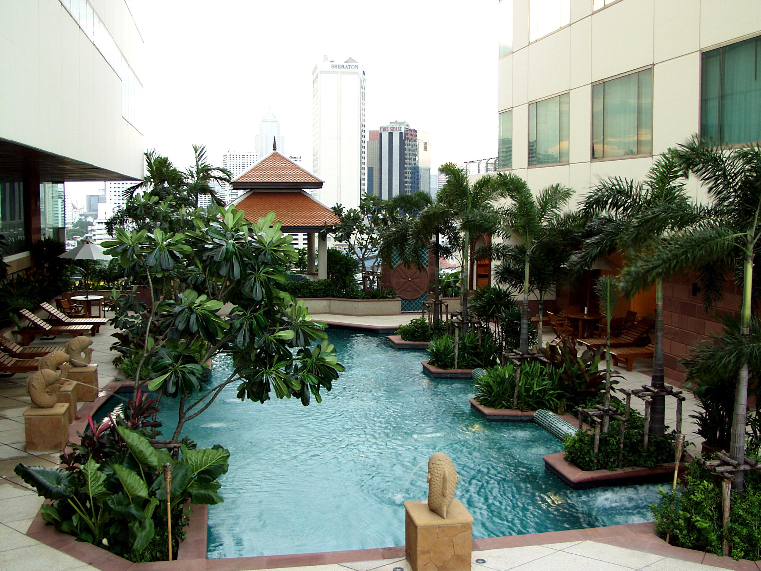 Jasmine City Hotel Бангкок Екстер'єр фото